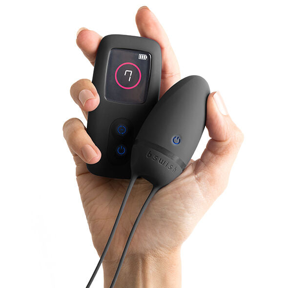 OVETTO VIBRANTE BNAUGHTY PREMIUM UNLEASHED NERO