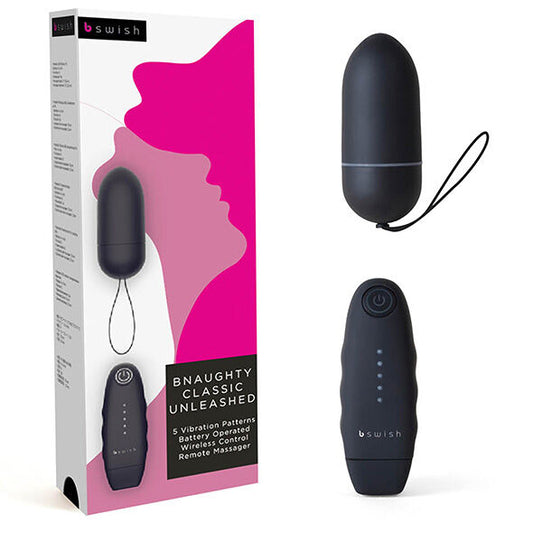 B SWISH - BNAUGHTY  CLASSIC BULLET VIBRANTE  NERO
