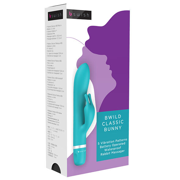 B SWISH - BWILD CLASSIC BUNNY VIBRATORE CON RABBIT GIADA