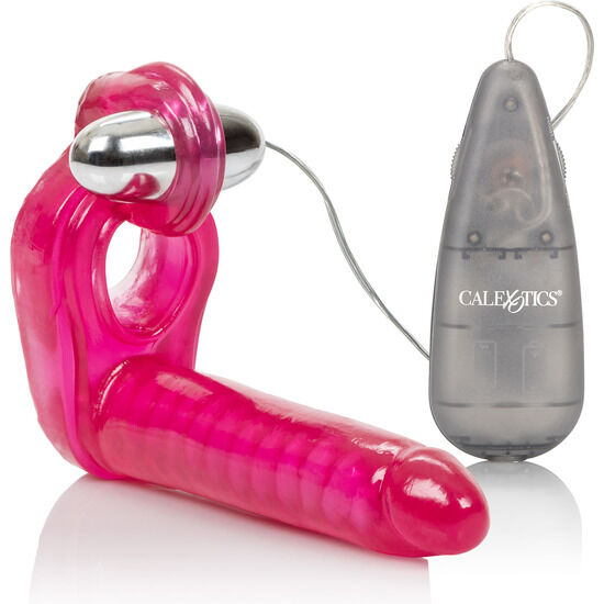 CALEXOTICS - THE ULTIMATE TRIPLE STIMULATOR PROLUNGA VIBRANTE PER DOPPIA PENETRAZIONE 