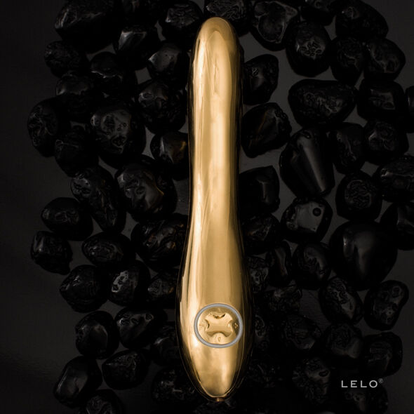 LELO - INEZ VIBRATORE PLACCATO IN ORO 24 K