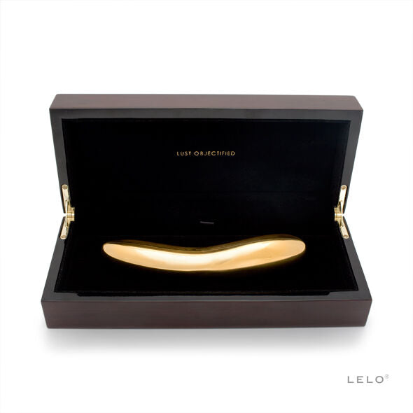 LELO - INEZ VIBRATORE PLACCATO IN ORO 24 K