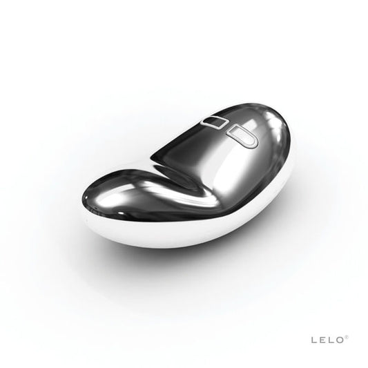 LELO -  YVA MINI VIBRATORE IN ACCIAIO INOX