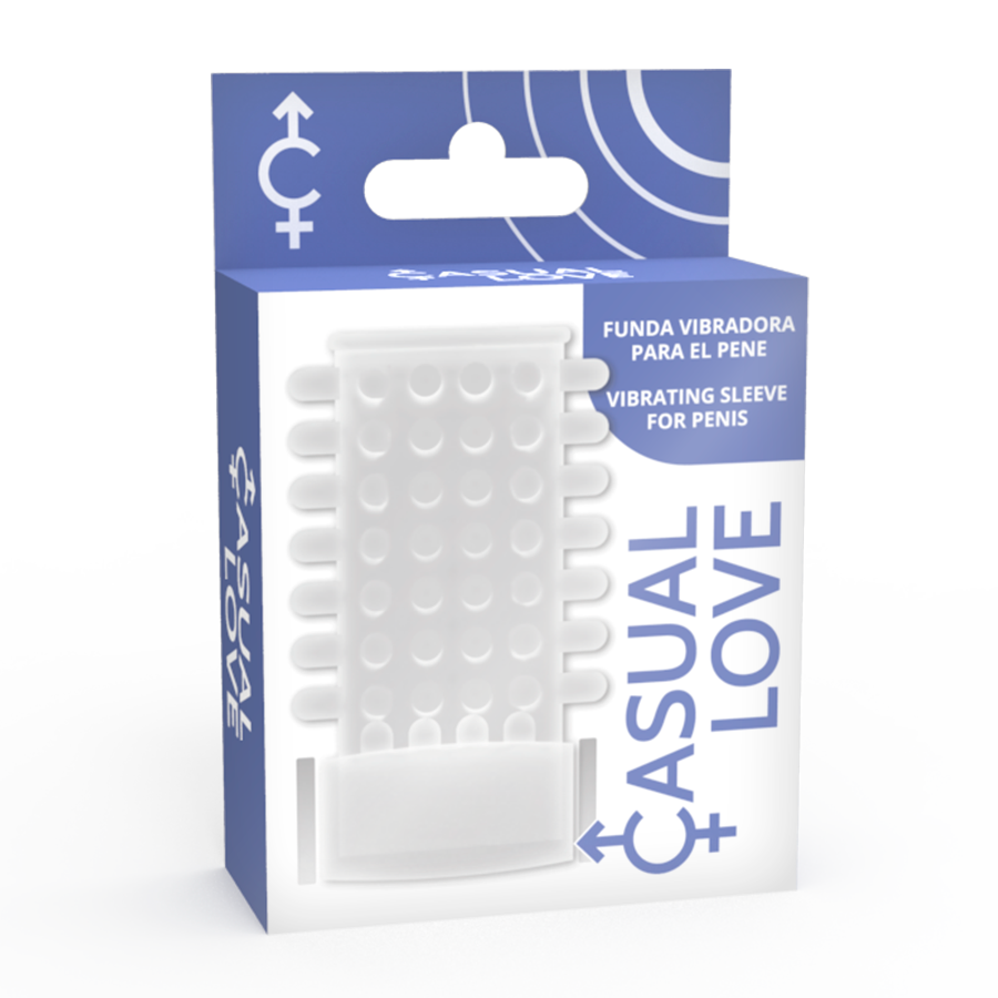 CASUAL LOVE - ANELLO  GUAINA VIBRANTE TRASPARENTE