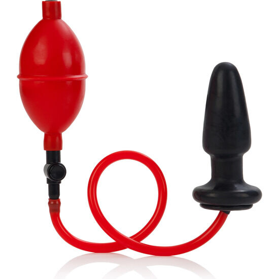 PLUG ANALE GONFIABILE, LATTICE PREMIUM, VALVOLA DI SICUREZZA