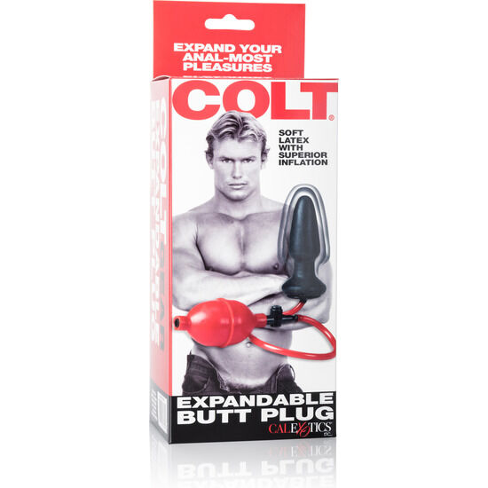 CALEXOTICS - COLT PLUG ANALE GONFIABILE