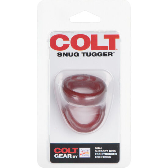 CALEXOTICS - ANELLO PENE COLT SNUG TUGGER ROSSO
