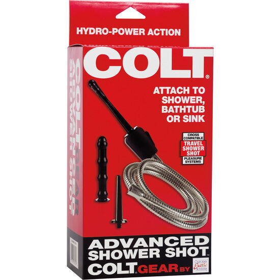 CALEXOTICS - COLT  DOCCIA ANALE CON ADATTATORE