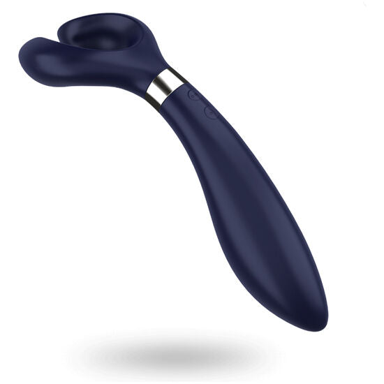SATISFYER - ENDLESS FUN 3 MULTI VIBRATORE 33 POSSIBILI UTILIZZI BLU