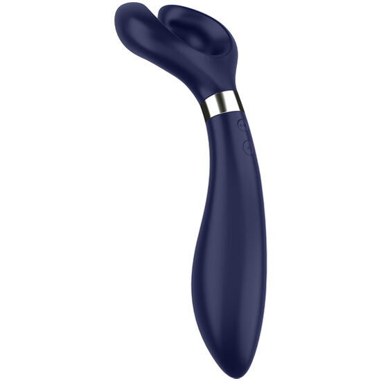 SATISFYER - ENDLESS FUN 3 MULTI VIBRATORE 33 POSSIBILI UTILIZZI BLU