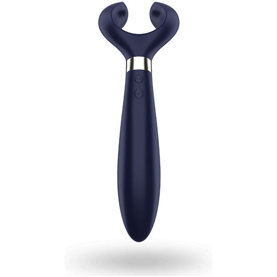 SATISFYER - ENDLESS FUN 3 MULTI VIBRATORE 33 POSSIBILI UTILIZZI BLU