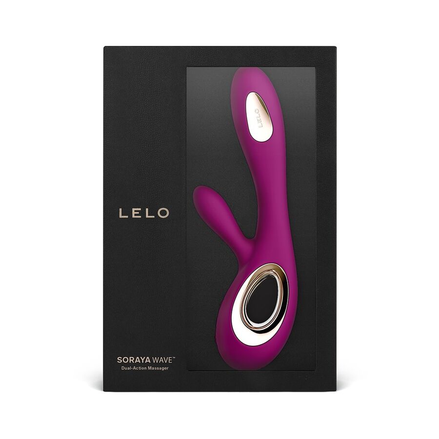 LELO - SORAYA WAVE VIBRATORE RABBIT ROSA INTENSO