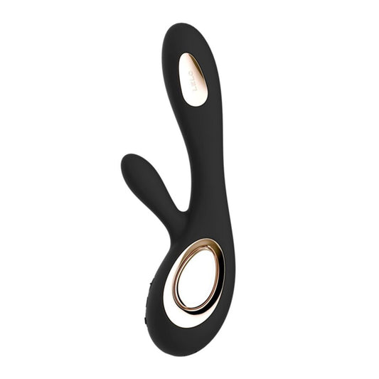 LELO - SORAYA WAVE VIBRATORE CON RABBIT NERO