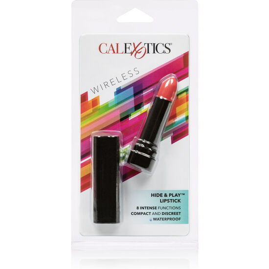 CALEXOTICS - HIDE & PLAY ROSSETTO MASSAGGIATORE RICARICABILE ROSSO
