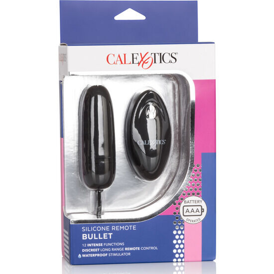 CALEXOTICS - BULLET VIBRANTE CON TELECOMANDO  NERO