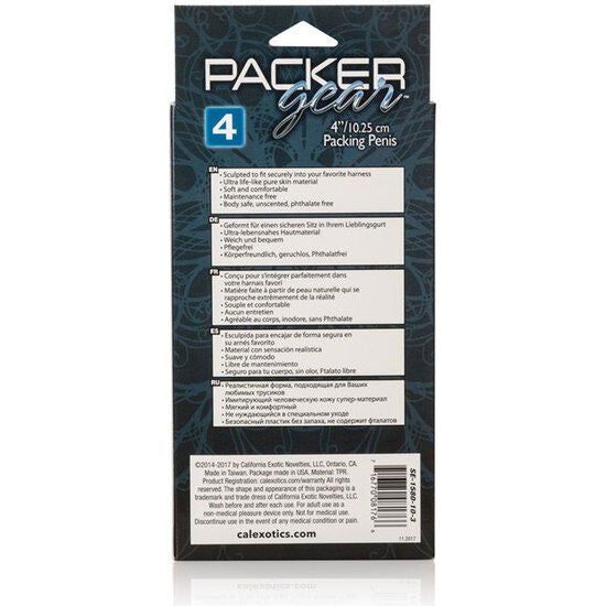 CALEXOTICS - PACKER PENE  12,75 CM CARAMEL