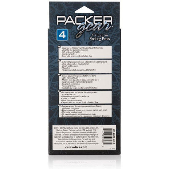 CALEXOTICS - PACKER PENE 12,75 CM NUDE
