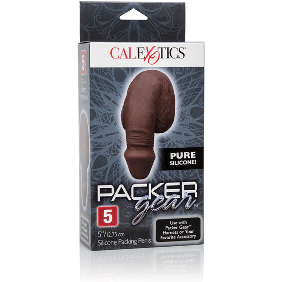 CALEXOTICS - PACKER PER PENE IN SILICONE  12,75 CM SCURO