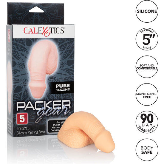 PACKER PENE IN SILICONE  12,75 CM NUDE