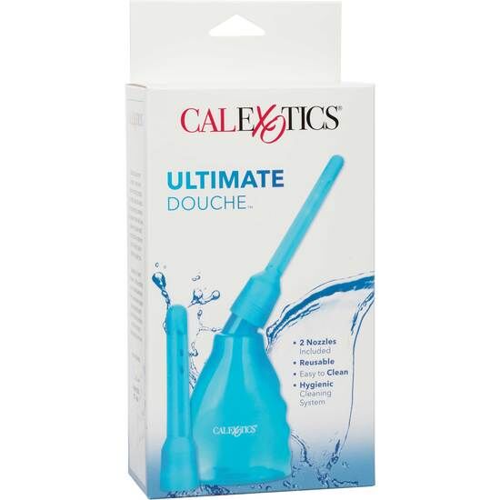 CALEXOTICS - ULTIMATE DOCCIA ANALE BLU
