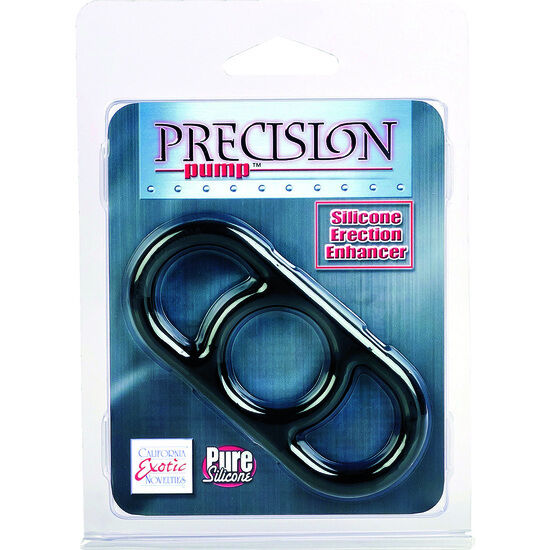 ANELLO PENE CLASSIC PER FISSAGGIO POMPA PRECISION PUMP ENHANCER NERO