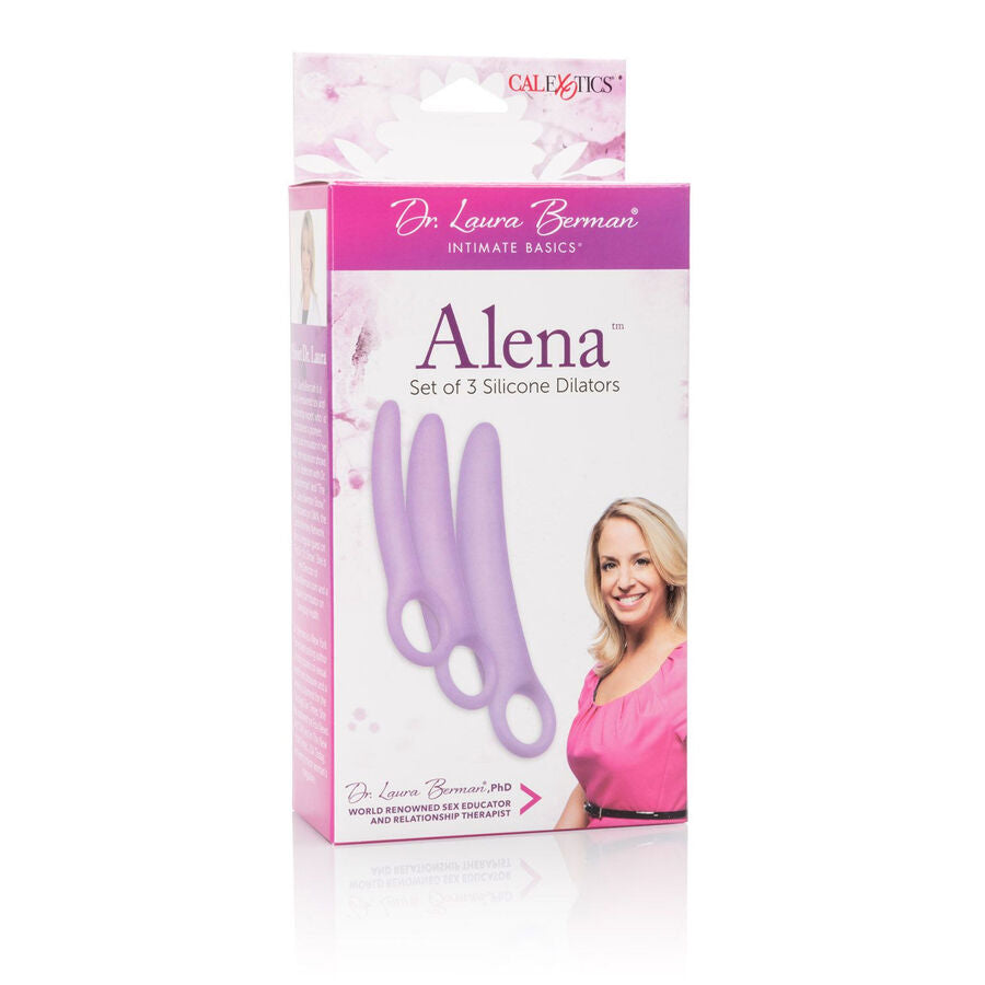 CALEXOTICS -  ALENA SET DI 3 DILATATORI IN SILICONE