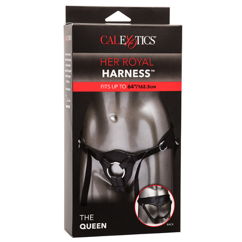 CALEXOTICS -  HERE ROYAL HARNESS LA REGINA TAGLIA UNICA