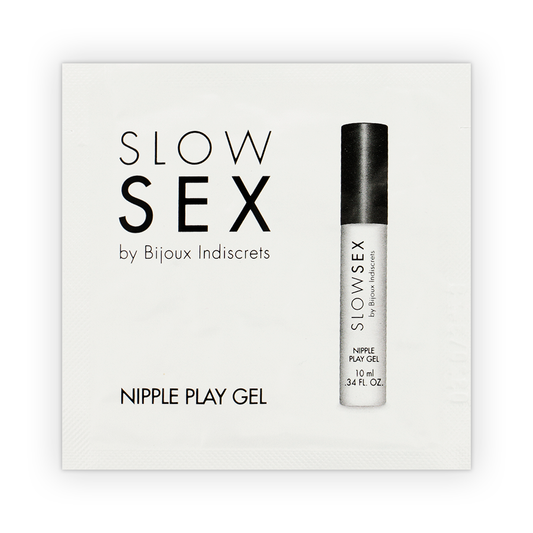 BIJOUX - SLOW SEX NIPPLE PLAY GEL STIMOLANTE  MONODOSE