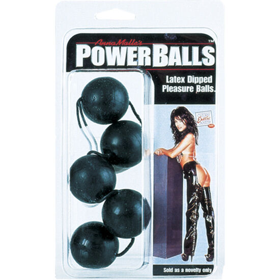 CALEXOTICS - POWER BALLS PALLINE DI KEGEL NERE