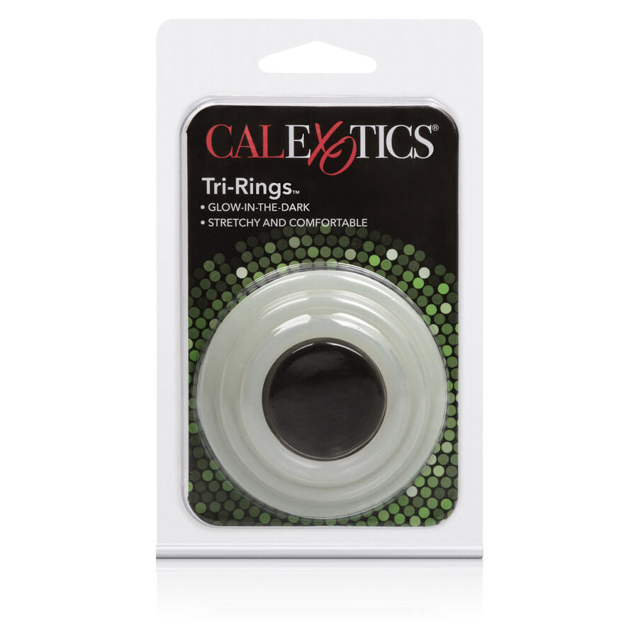 ANELLO PENE CLASSIC TRI-RINGS LUMINOSO AL BUIO