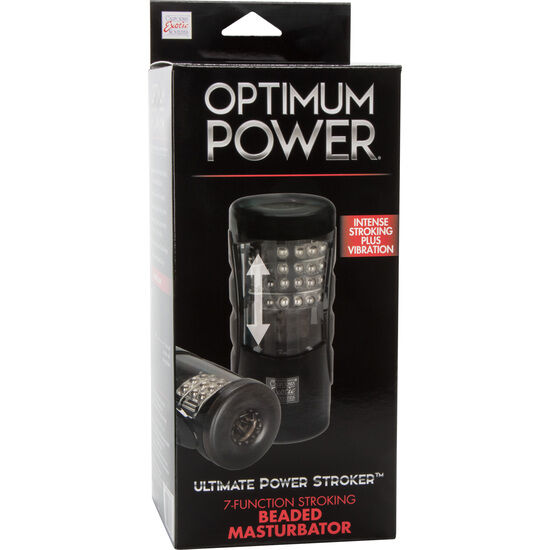 CALEXOTICS - OPTIMUM POWER ULTIMATE MASTURBATORE 