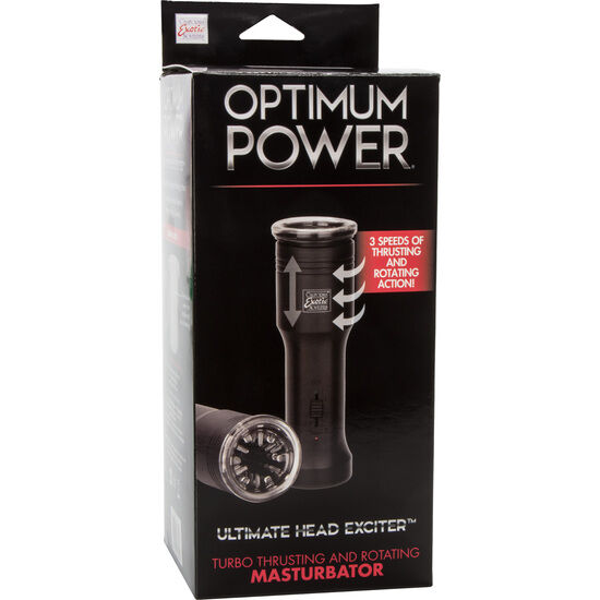 MASTURBATORE AUTOMATICO CON ROTAZIONE OPTIMUM POWER ULTIMATE
