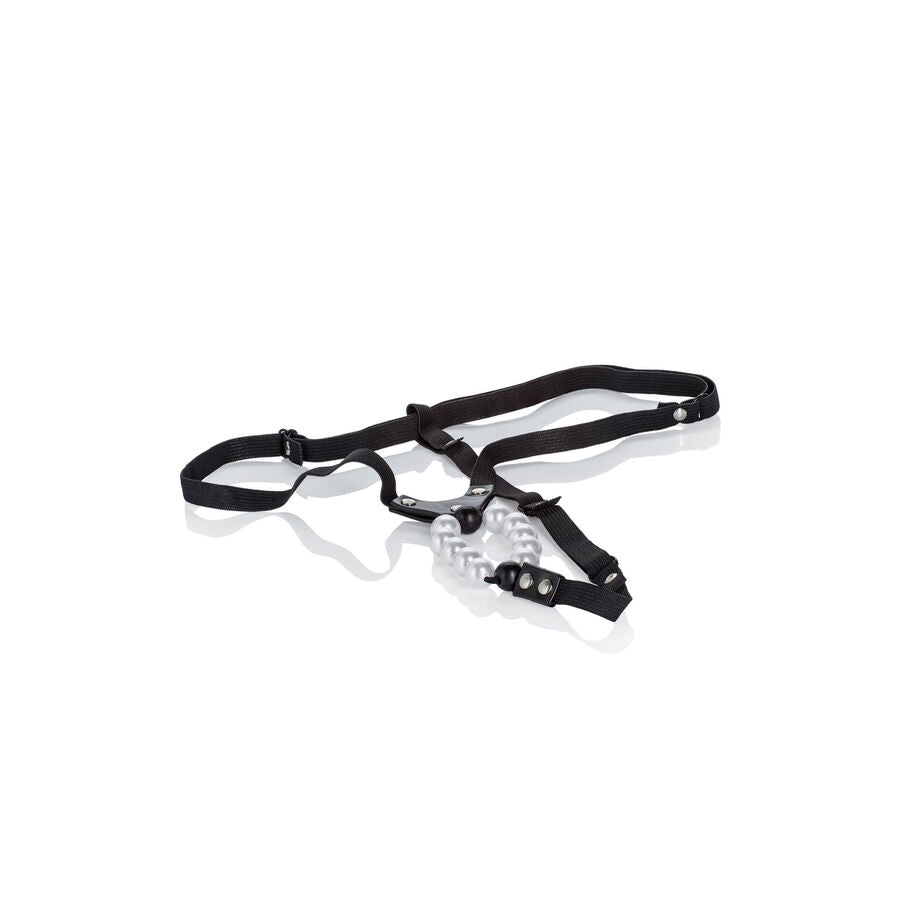 CALEXOTICS - LOVERS THONG PERIZOMA CON PERLINE