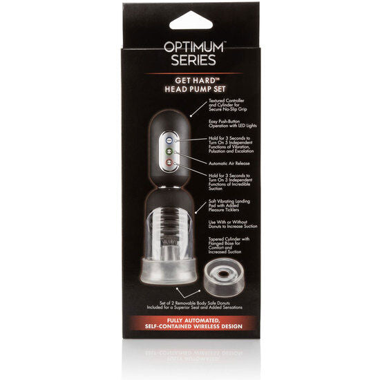 POMPA PENE AUTOMATICA 3 LIVELLI DI ASPIRAZIONE GET HARD SET