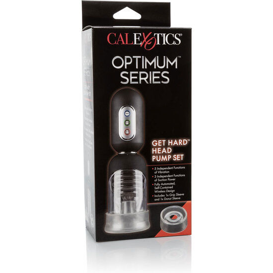 POMPA PENE AUTOMATICA 3 LIVELLI DI ASPIRAZIONE GET HARD SET