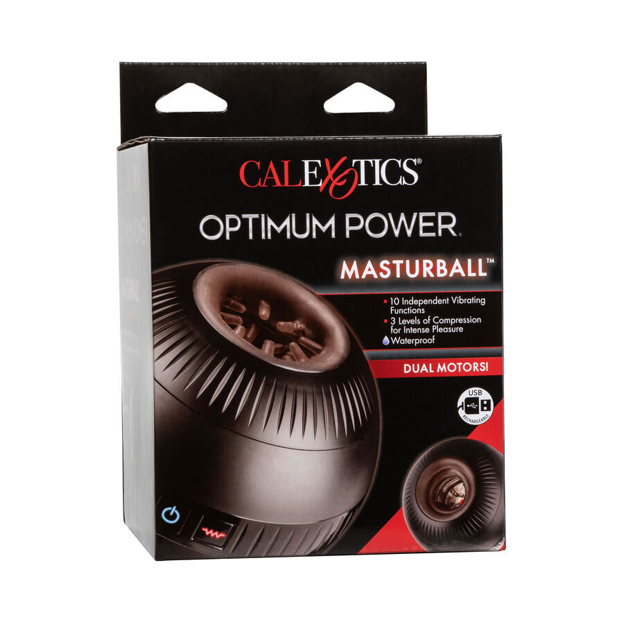 CALEXOTICS - OPTIMUM POWER MASTURBALL MASTURBATORE VIBRANTE