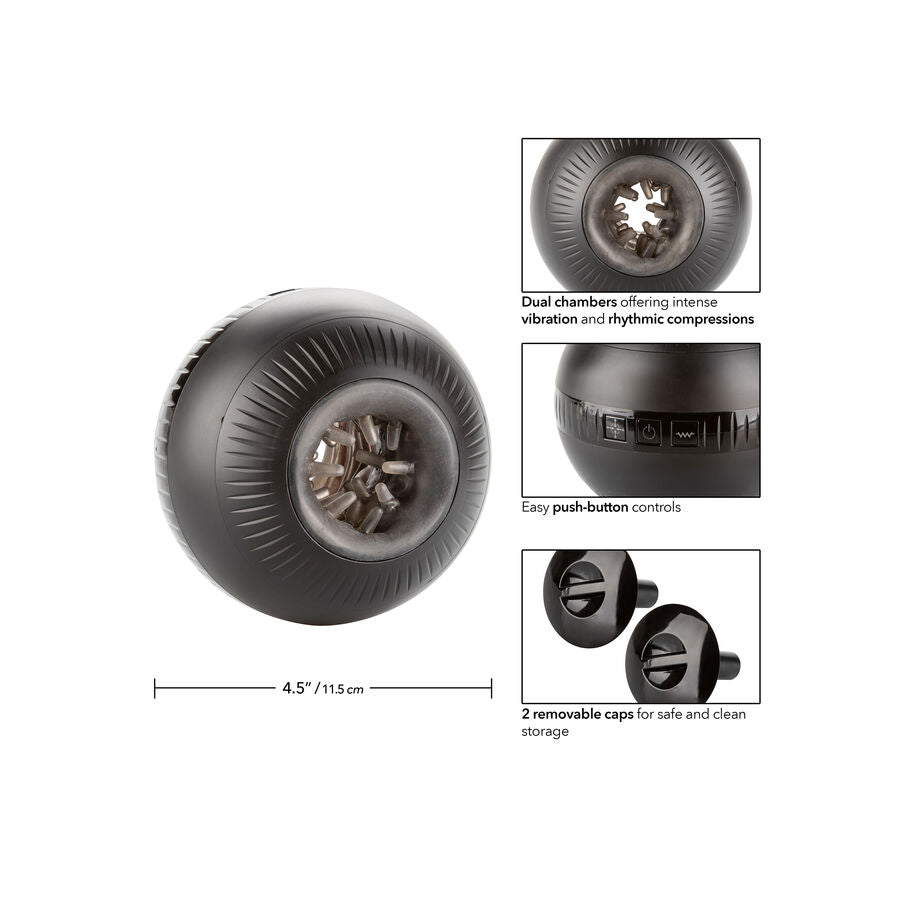 CALEXOTICS - OPTIMUM POWER MASTURBALL MASTURBATORE VIBRANTE