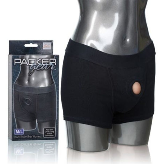 CALEXOTICS - PACKER GEAR HARNESS CON BOXER M/L