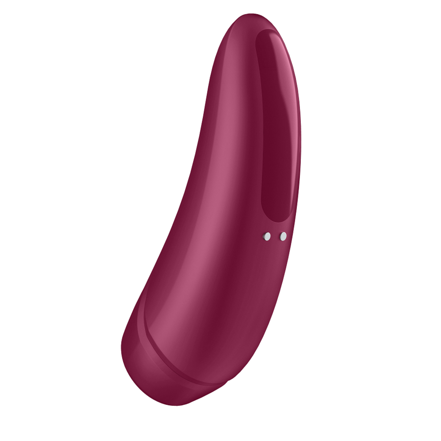 SATISFYER - CURVY 2 STIMOLATORE E VIBRATORE AIR PULSE CON APP ROSA