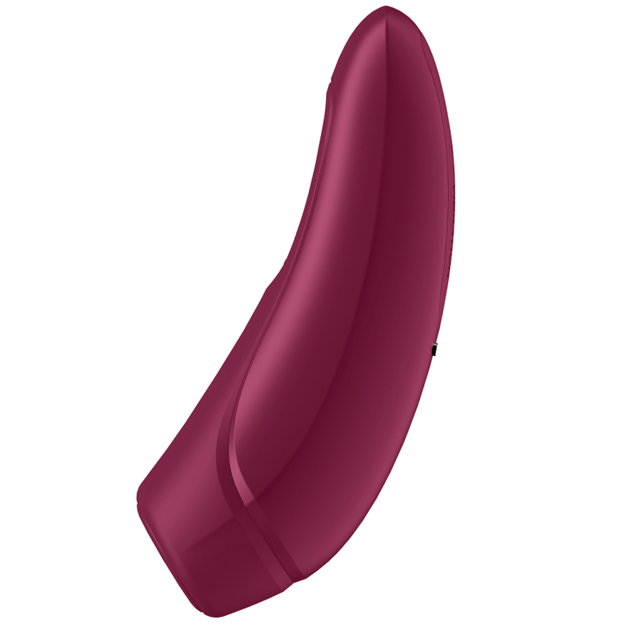 SATISFYER - CURVY 2 STIMOLATORE E VIBRATORE AIR PULSE CON APP ROSA