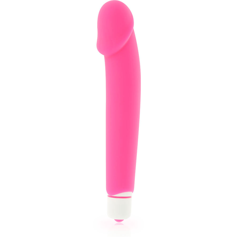 DOLCE VITA - DILDO REALISTICO SILICONE ROSA