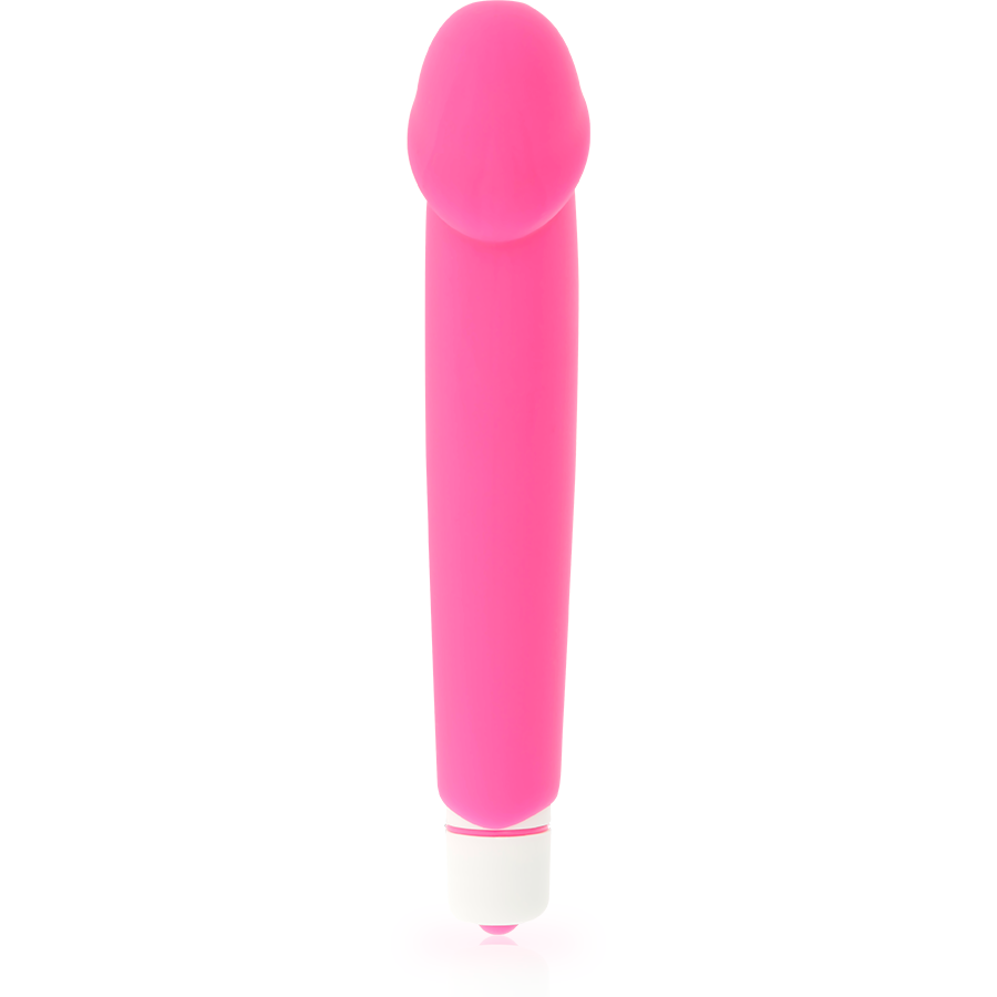 DOLCE VITA - DILDO REALISTICO SILICONE ROSA