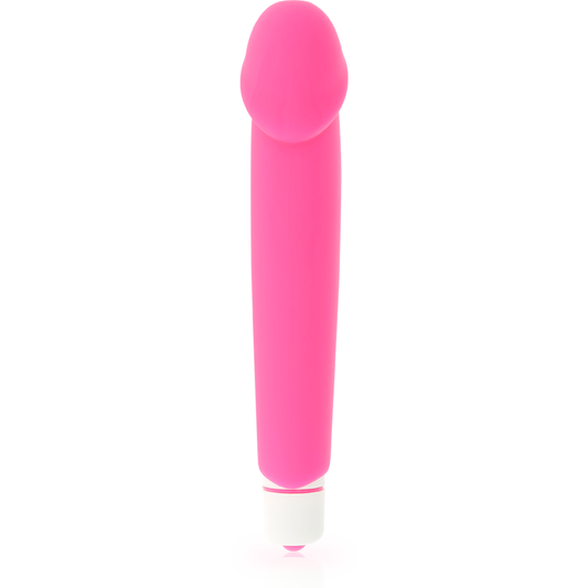 DOLCE VITA - DILDO REALISTICO SILICONE ROSA
