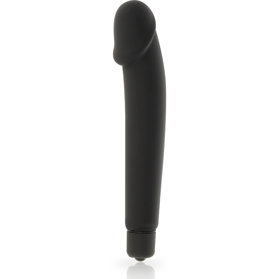 DOLCE VITA - DILDO REALISTICO SILICONE NERO