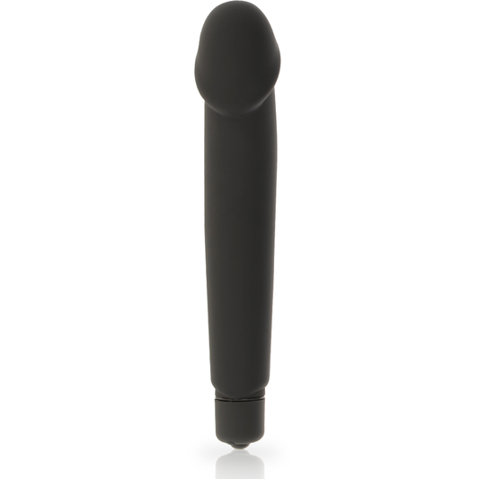 DOLCE VITA - DILDO REALISTICO SILICONE NERO