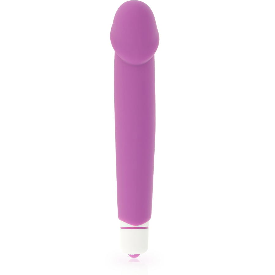 DOLCE VITA - DILDO REALISTICO SILICONE VIOLA