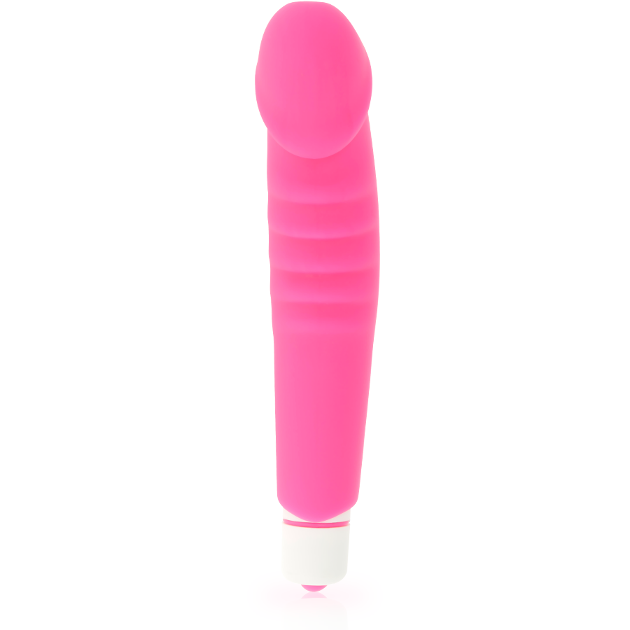 DOLCE VITA - DILDO REALISTICO SILICONE ROSA