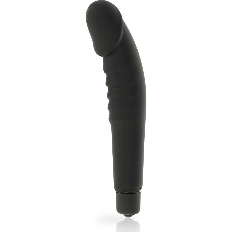 DOLCE VITA - DILDO REALISTICO SILICONE NERO