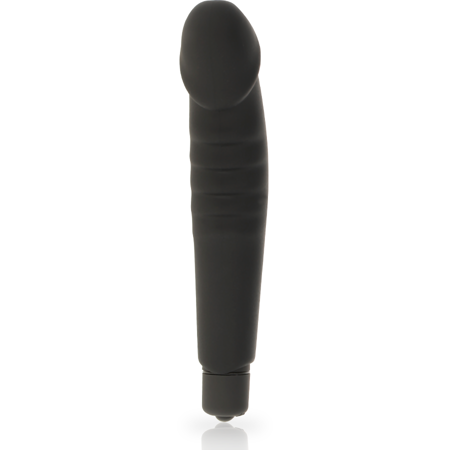 DOLCE VITA - DILDO REALISTICO SILICONE NERO