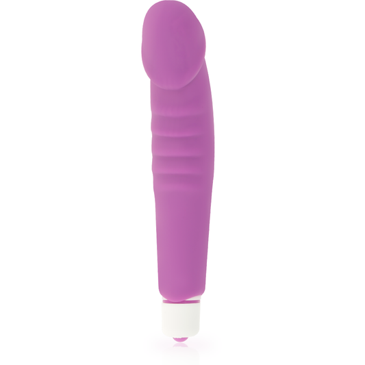 DOLCE VITA - DILDO REALISTICO SILICONE VIOLA